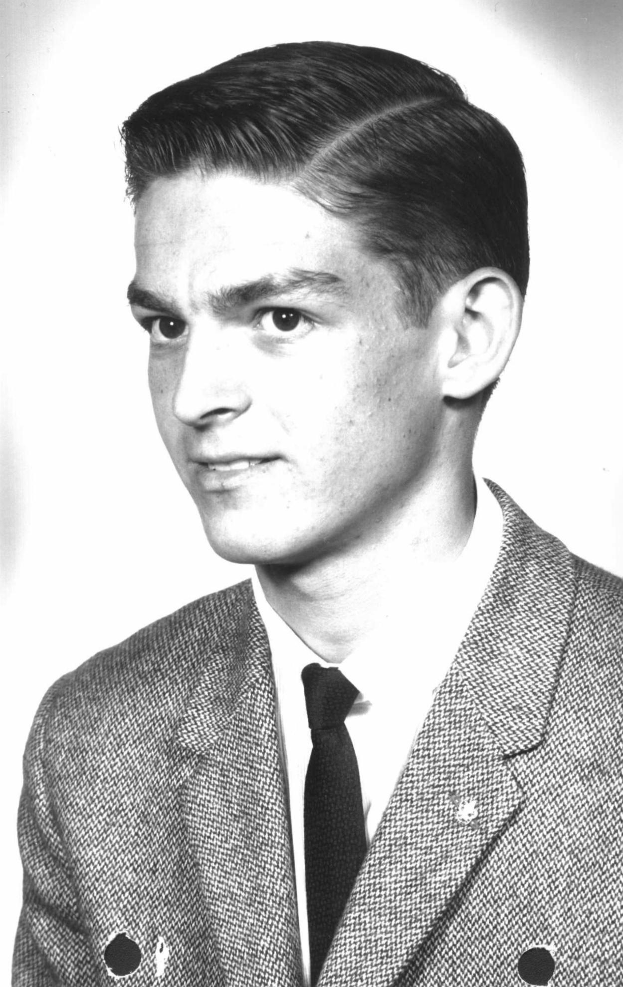 Ah, young John, full of promise