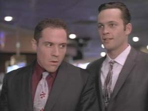 Brian. . .I mean John and Vince