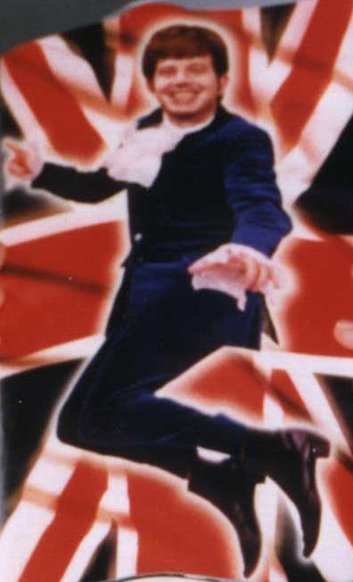 Sweet Tony as Austin Powers